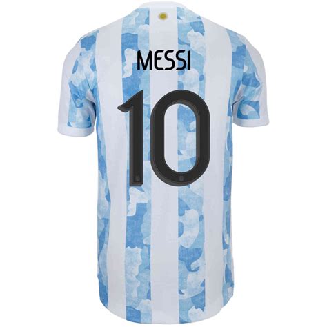 authentic Messi jersey